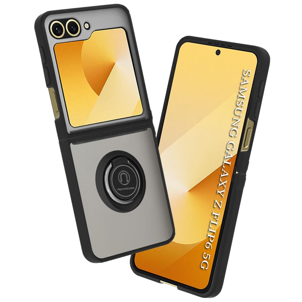 Techsuit Glinth pro Samsung Galaxy Z Flip6 Flip7 FE černý - náhled 1