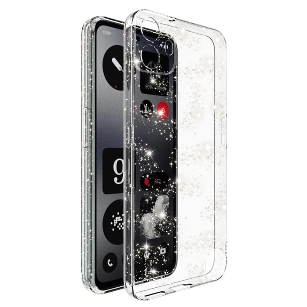 Techsuit SparkleSkin Series Nothing CMF Phone 1 Průhledný - náhled 1