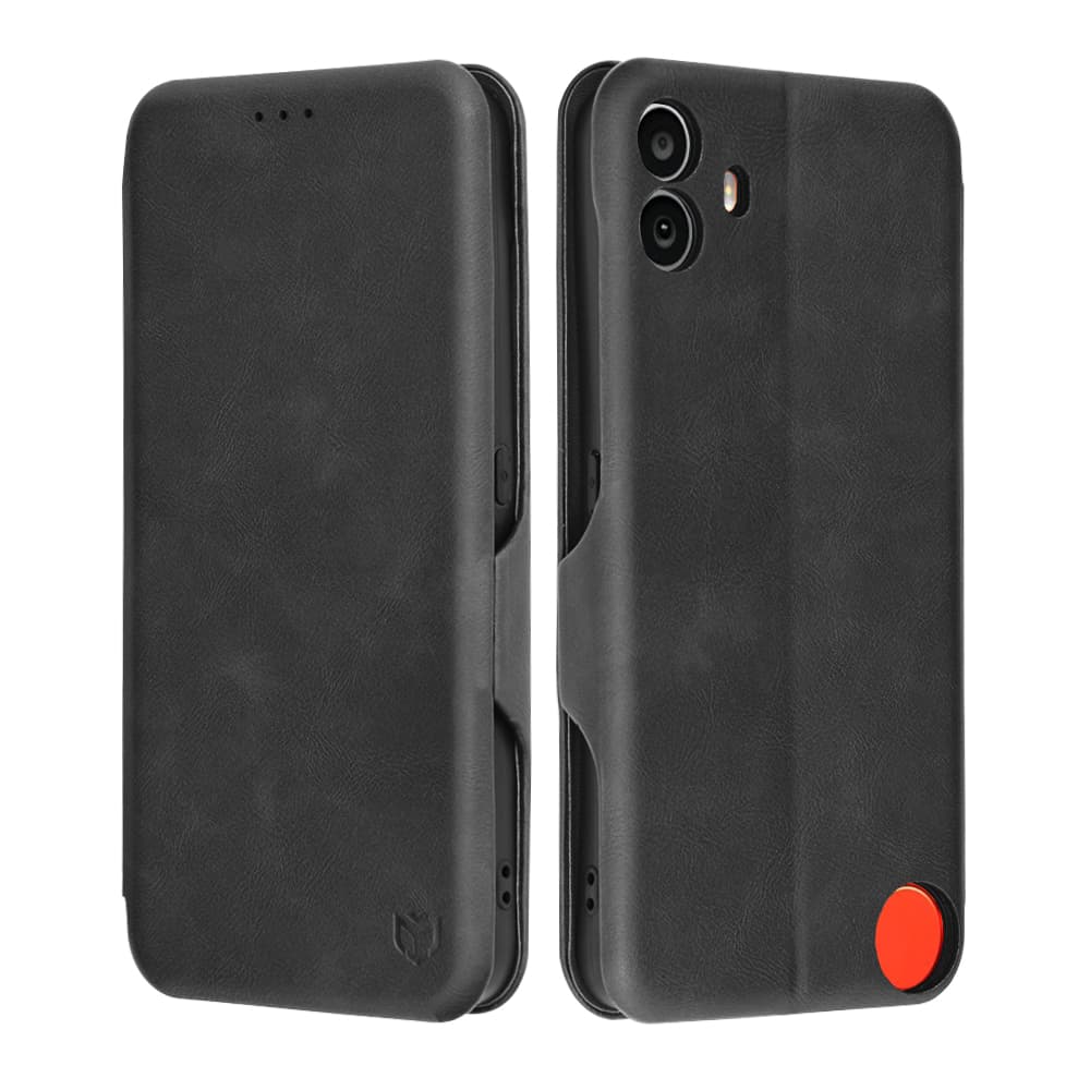 Peněženka Techsuit Safe Wallet Plus pro Nothing CMF Phone 1 černá - náhled 1