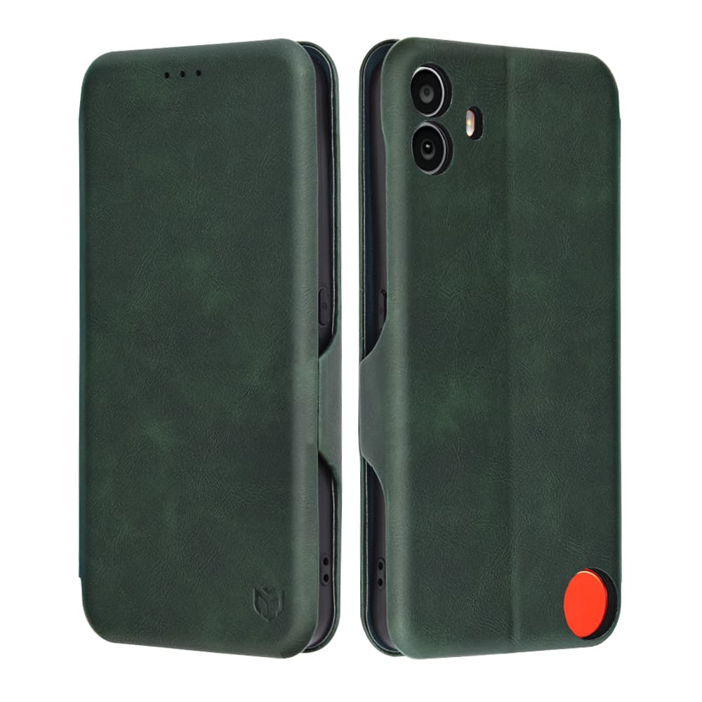 Techsuit Safe Wallet Plus Nothing CMF Phone 1 zelený - náhled 1