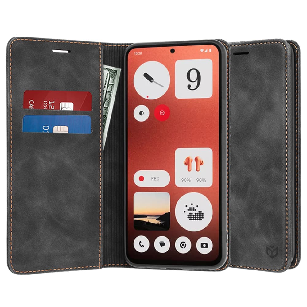 Ochranný kryt Techsuit Confy Cover pro Nothing CMF Phone 1 černý - náhled 1