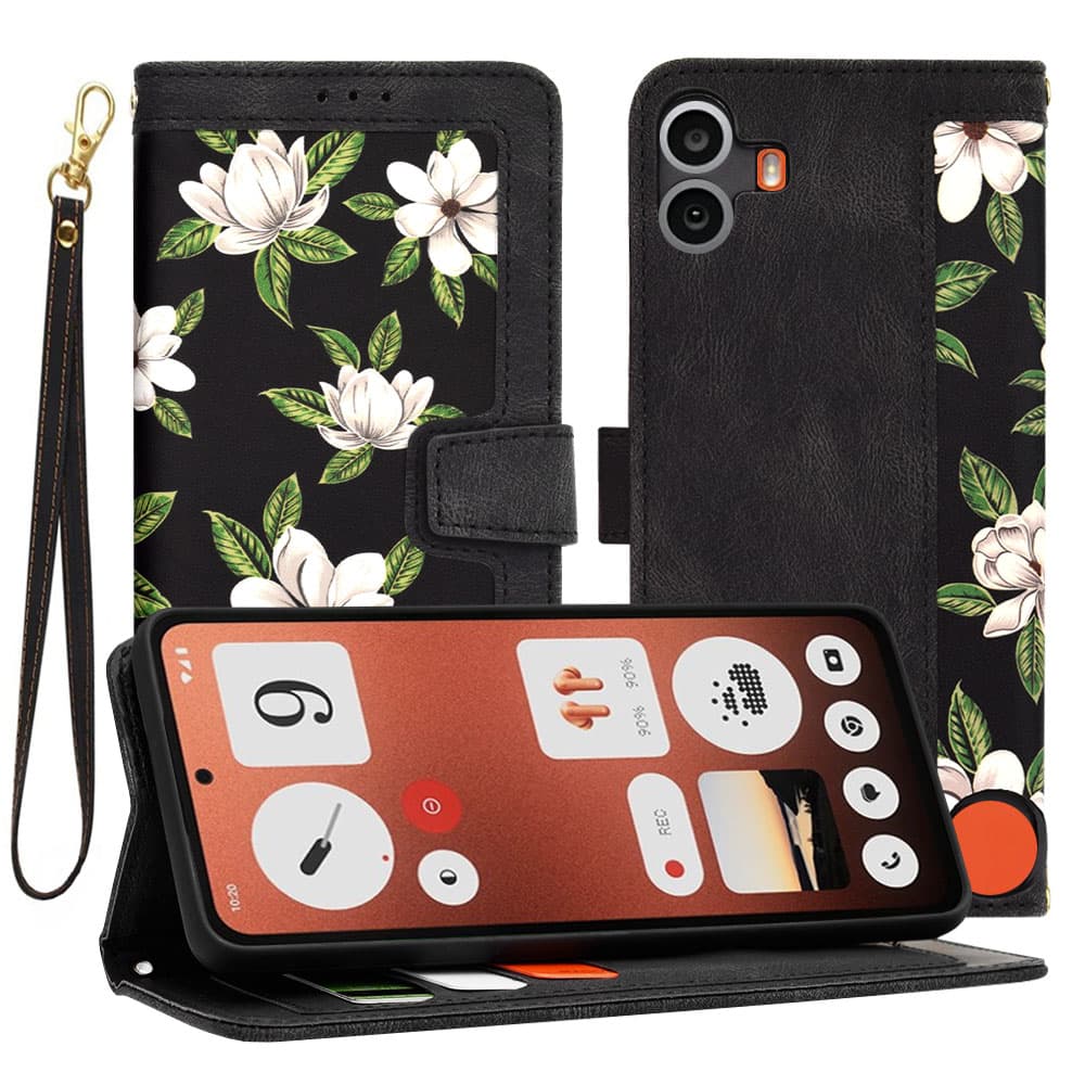 Techsuit FlipCraft Nothing CMF Phone 1 Květiny úsvitu - náhled 1