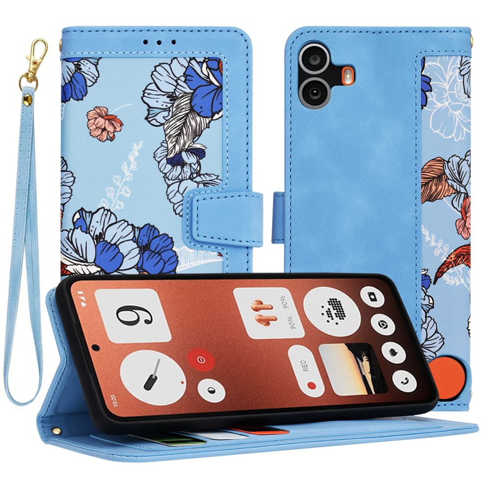 Telefon Nothing CMF Phone 1 Vibrant Blue - náhled 1