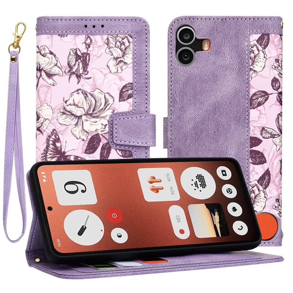 Telefon Nothing CMF Phone 1 Mysterious Purple - náhled 1