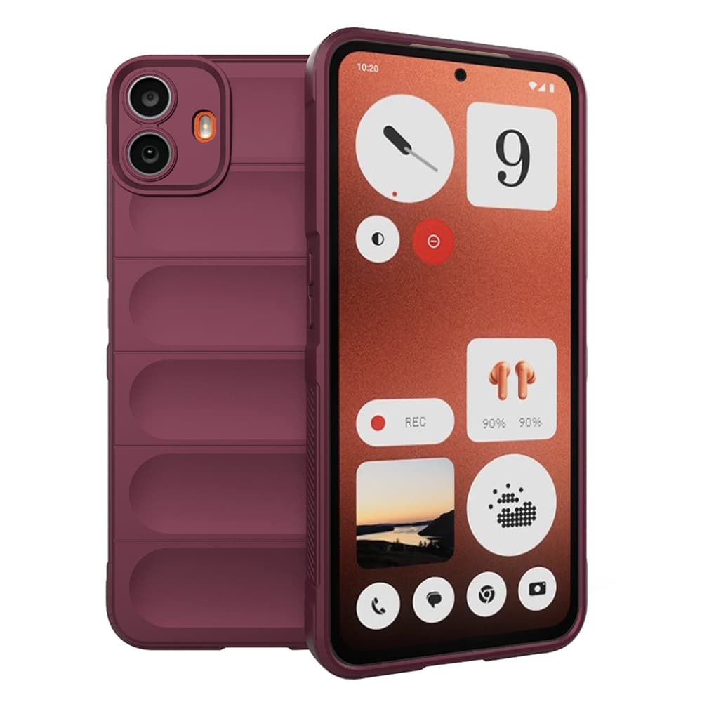 Techsuit Magic Shield Nothing CMF Phone 1 Bordeauxová - náhled 1