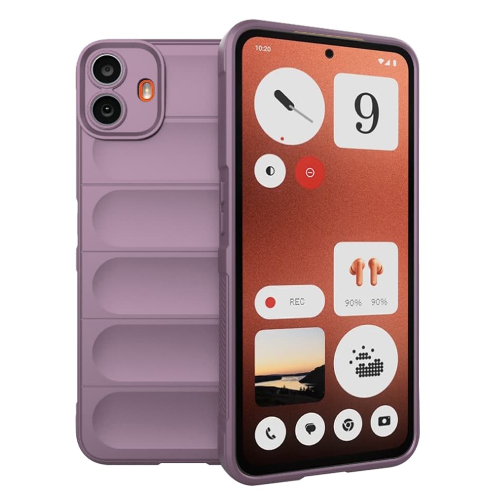 Techsuit Magic Shield Nothing CMF Phone 1 Fialový - náhled 1