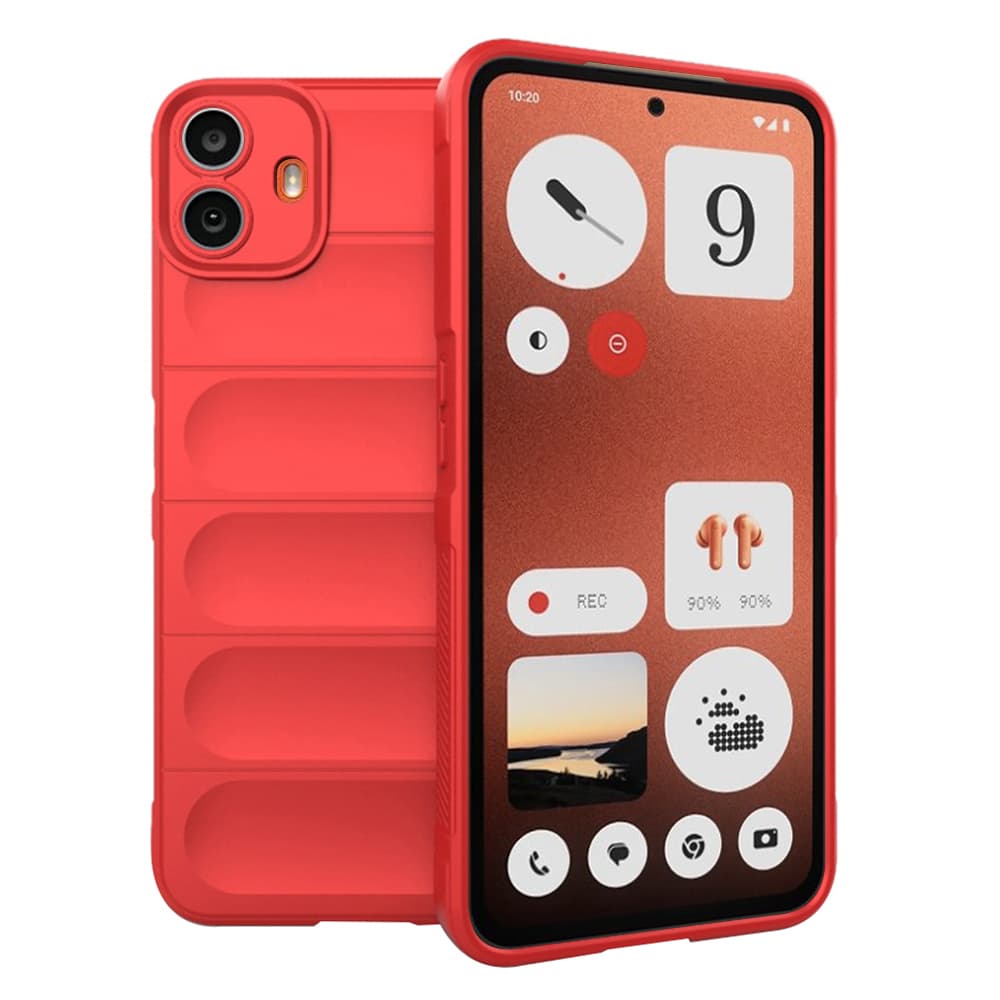 Techsuit Magic Shield Nothing CMF Phone 1 červený - náhled 1