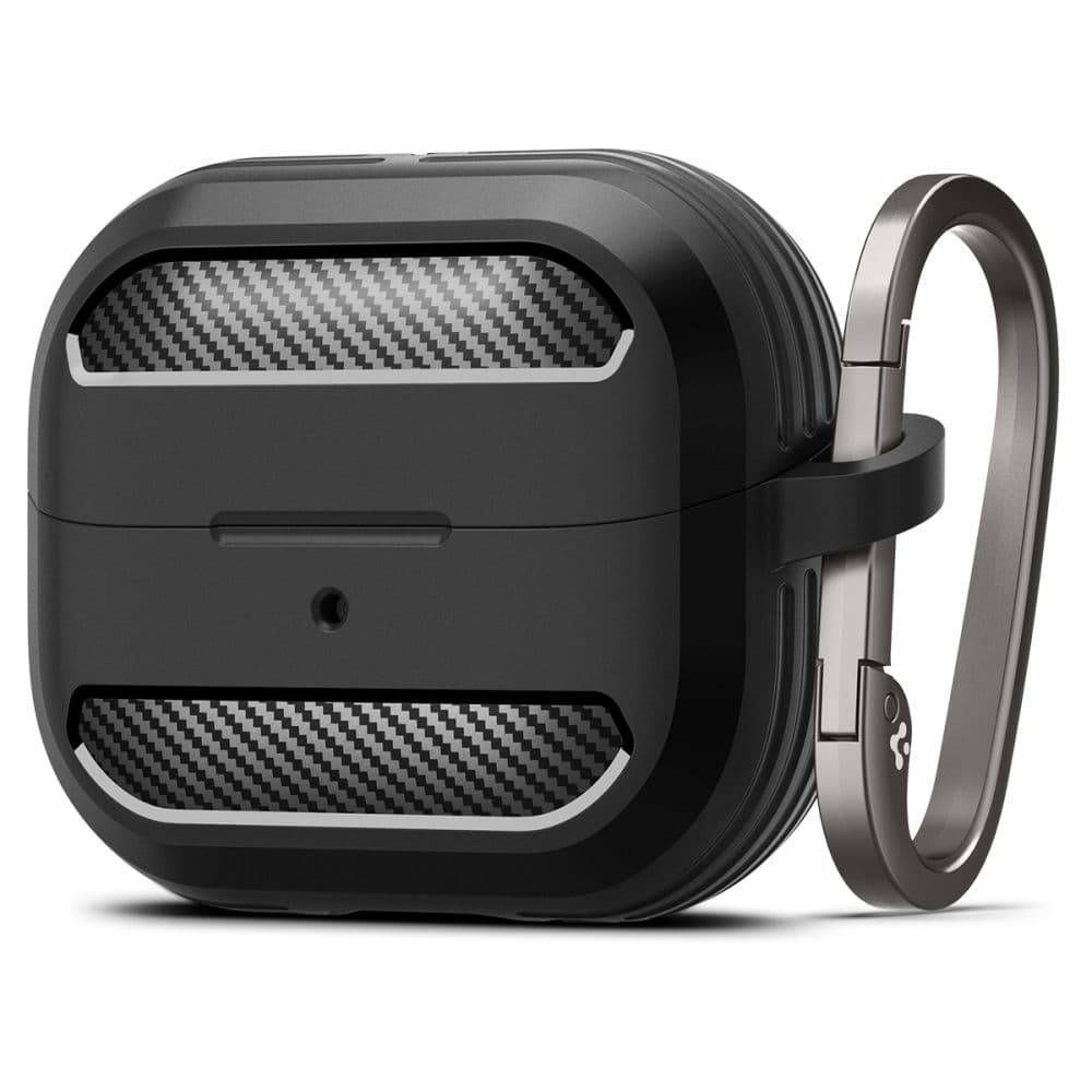 Spigen ochranné pouzdro Rugged Armor pro Samsung Galaxy Buds 3/3 Pro černá - náhled 1