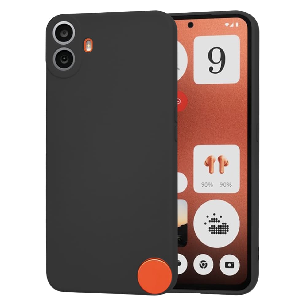 Telefon Nothing CMF Phone 1 černý Techsuit SoftFlex - náhled 1