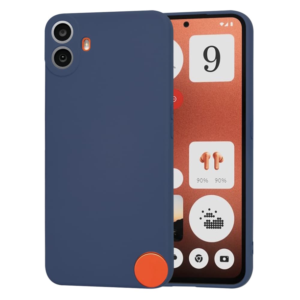 Techsuit SoftFlex Nothing CMF Phone 1 v námořnické modré - náhled 1
