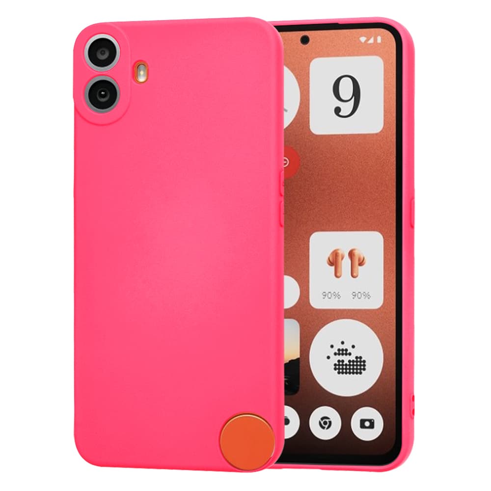 Techsuit SoftFlex Nothing CMF Phone 1 Růžová - náhled 1