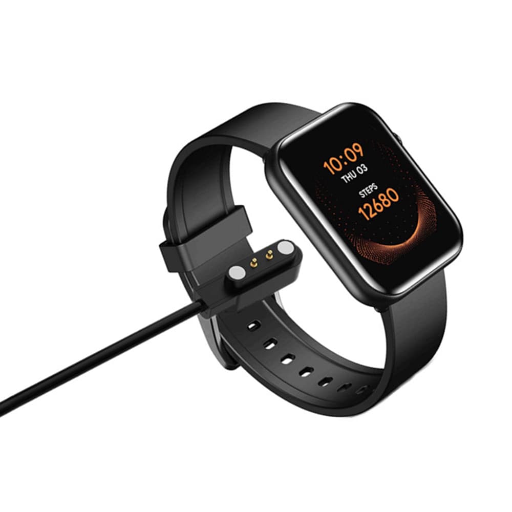Techsuit kabel pro bezdrátové nabíjení hodinek CMF Watch Pro1 Pro2 černý - náhled 1