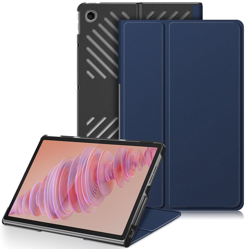 Techsuit FoldPro Lenovo Tab Plus modrá - náhled 1
