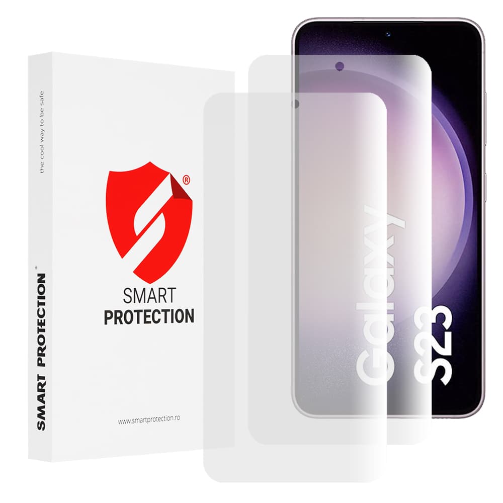 Ochrana displeje Premium Classic 2 ks Samsung Galaxy S23 průhledná - náhled 1