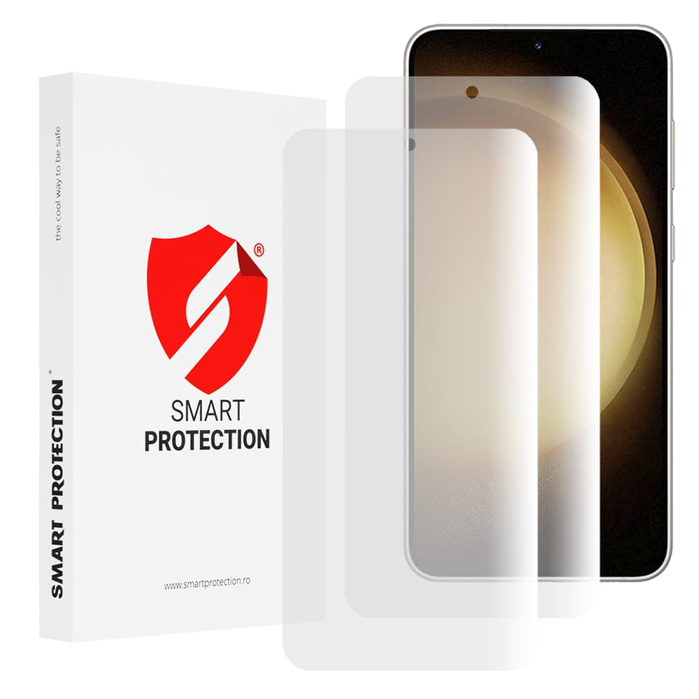 Ochrana Smart Premium Classic 2 ks Samsung Galaxy S23 Plus průhledná - náhled 1