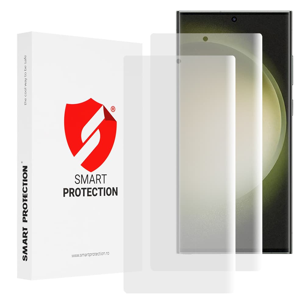 Ochrana displeje Premium Classic 2 ks Samsung Galaxy S23 Ultra čirá - náhled 1