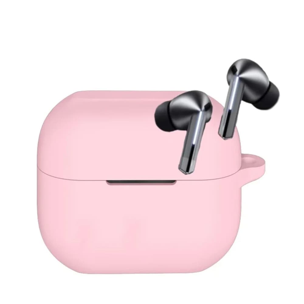 Techsuit silikonové pouzdro pro Samsung Galaxy Buds 3 3 Pro 3 FE růžové