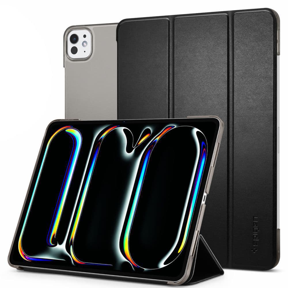 Pouzdro Spigen Smart Fold pro iPad Pro 11 (2024/2025) černé - náhled 1
