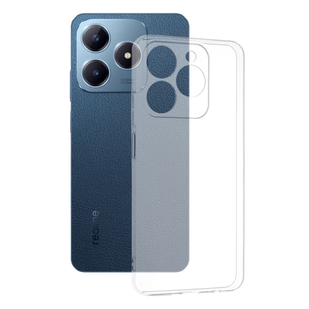 Techsuit silikonové pouzdro Realme C63 průhledné - náhled 1