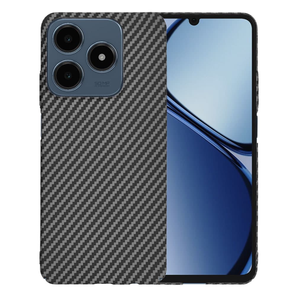Techsuit Carbonite FiberShell pro Realme C61 Realme C63 černá - náhled 1