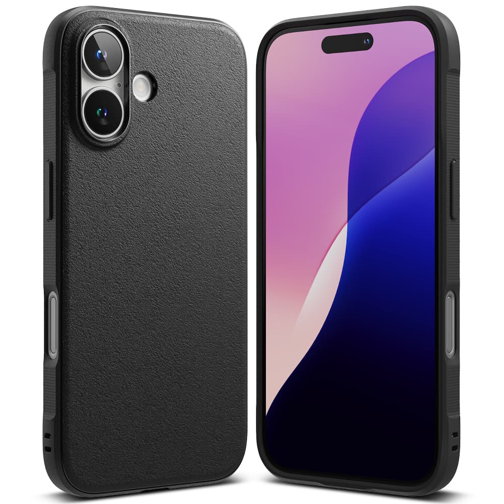 Ringke Onyx pouzdro pro iPhone 16 Plus černé - náhled 1