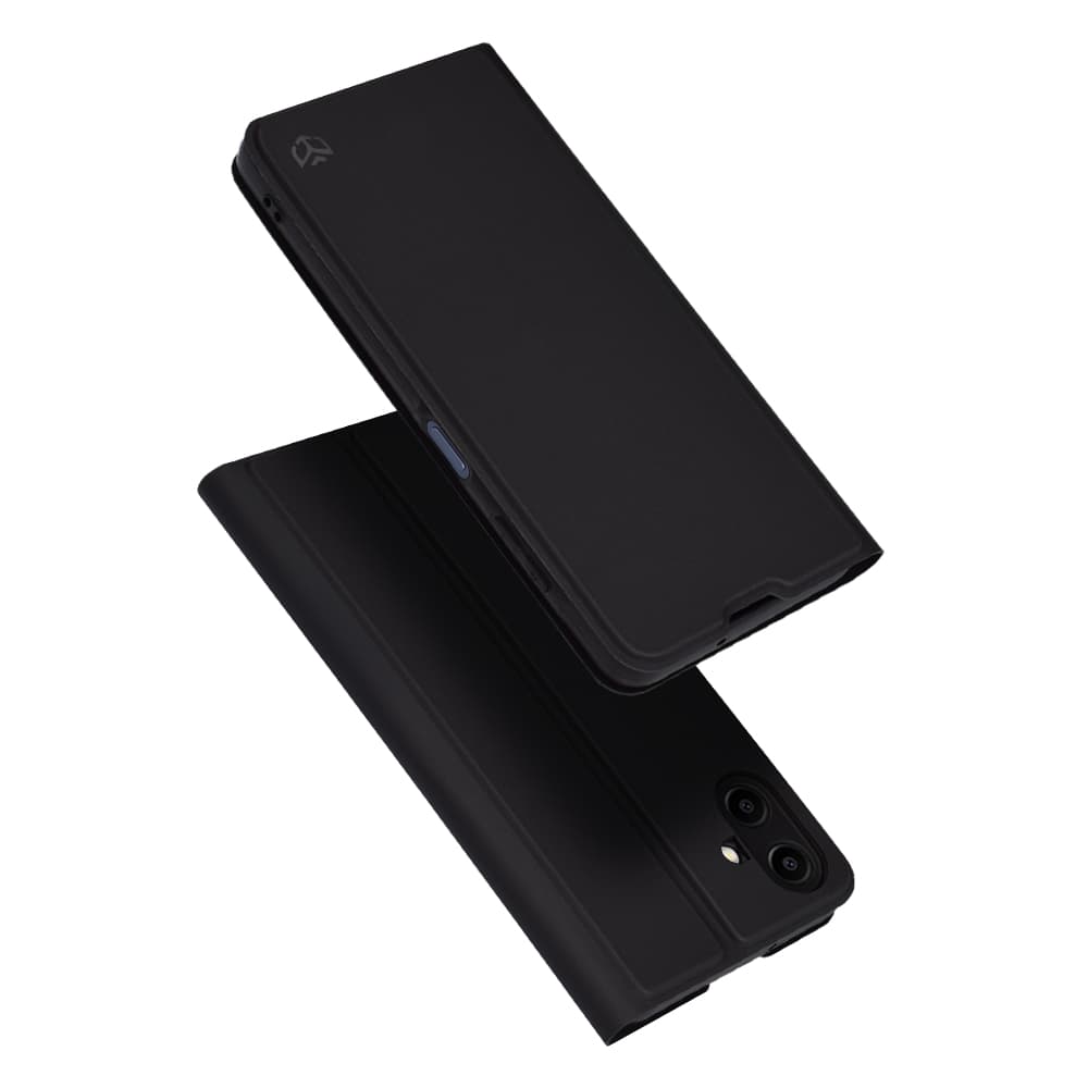 Pouzdro Techsuit Magskin Book pro Samsung Galaxy A06 černé - náhled 1