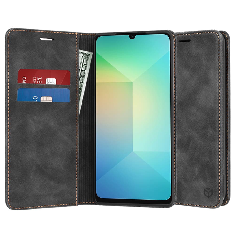 Ochranný kryt Techsuit Confy pro Samsung Galaxy A06 černý - náhled 1