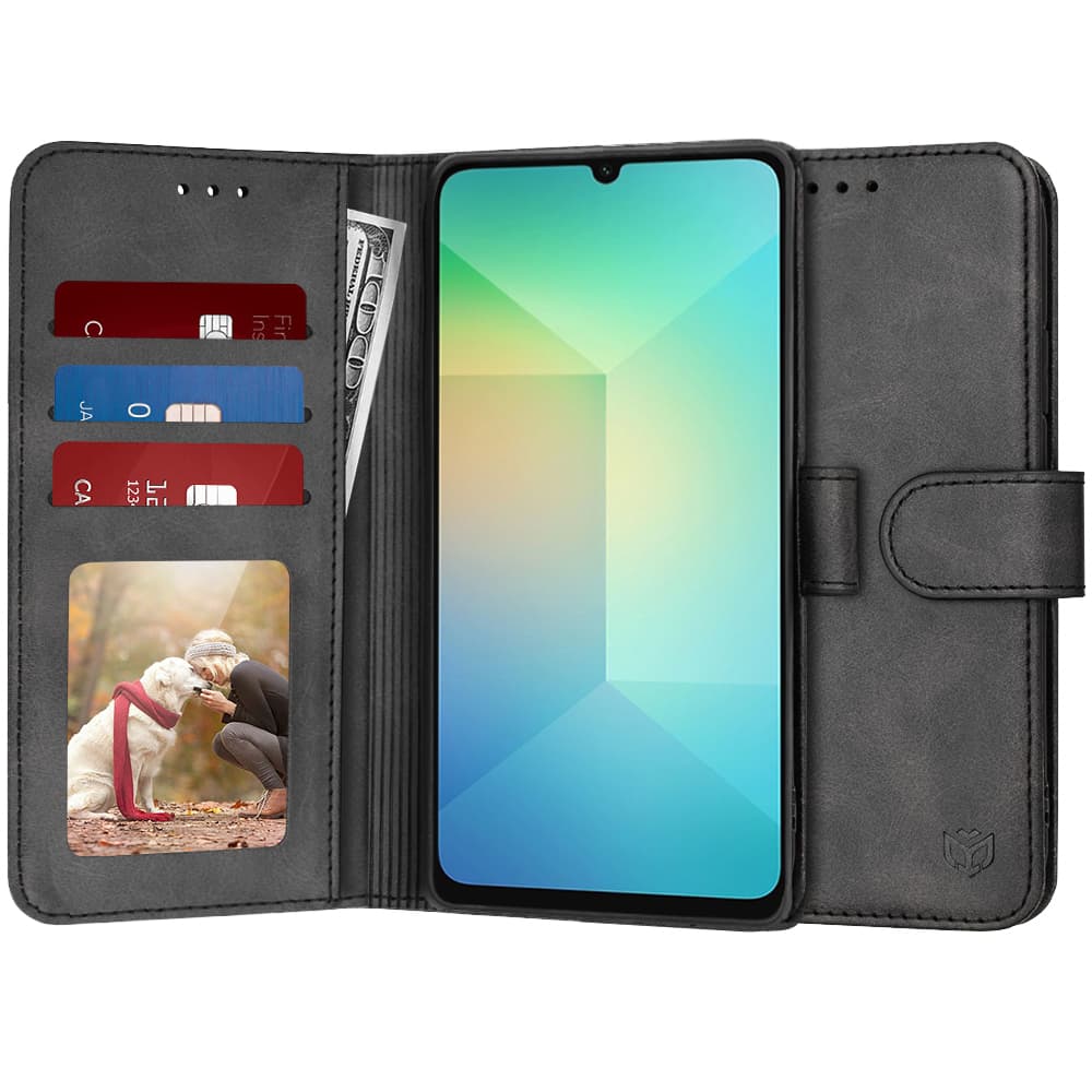 Techsuit Diary Book pro Samsung Galaxy A06 černá - náhled 1