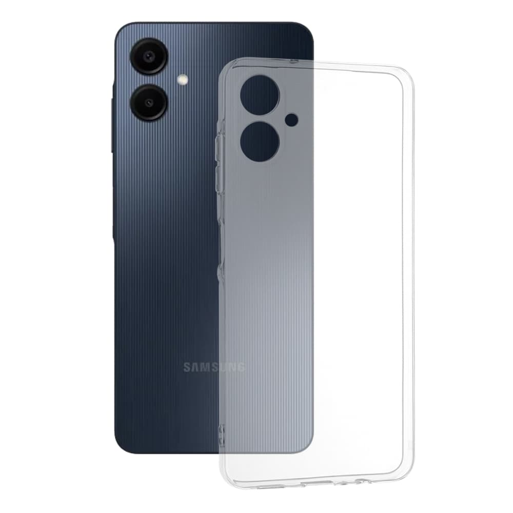 Techsuit silikonové pouzdro Samsung Galaxy A06 průhledné - náhled 1