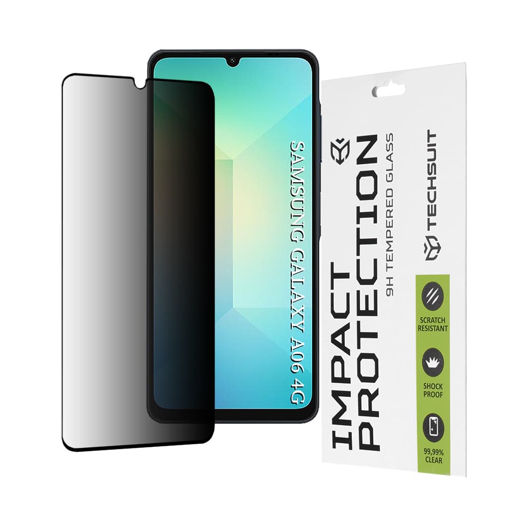 Techsuit 111D Privacy Full Glue pro Samsung Galaxy A06 A07 černá