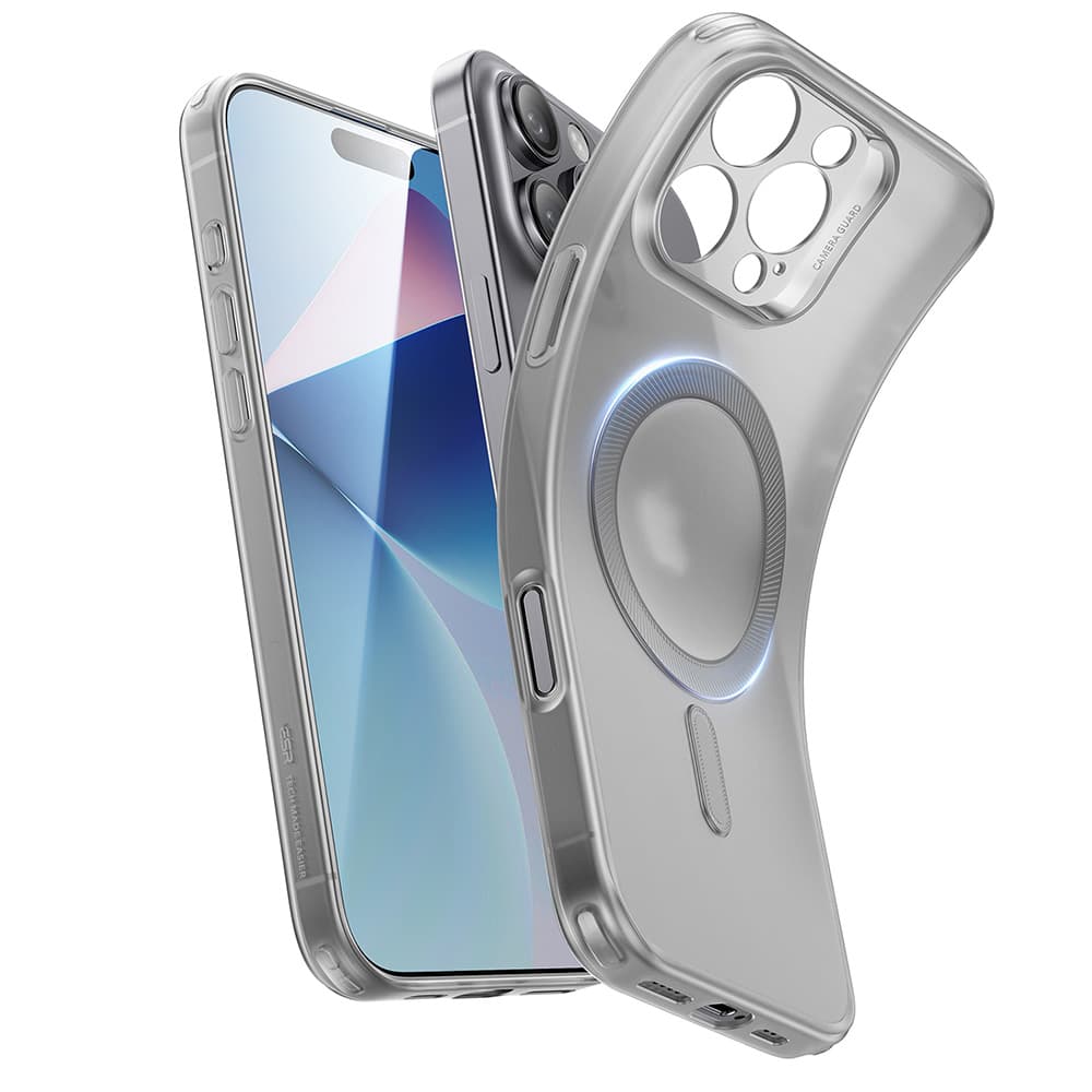 ESR Zero HaloLock pro iPhone 16 Pro Max v matně šedé - náhled 1