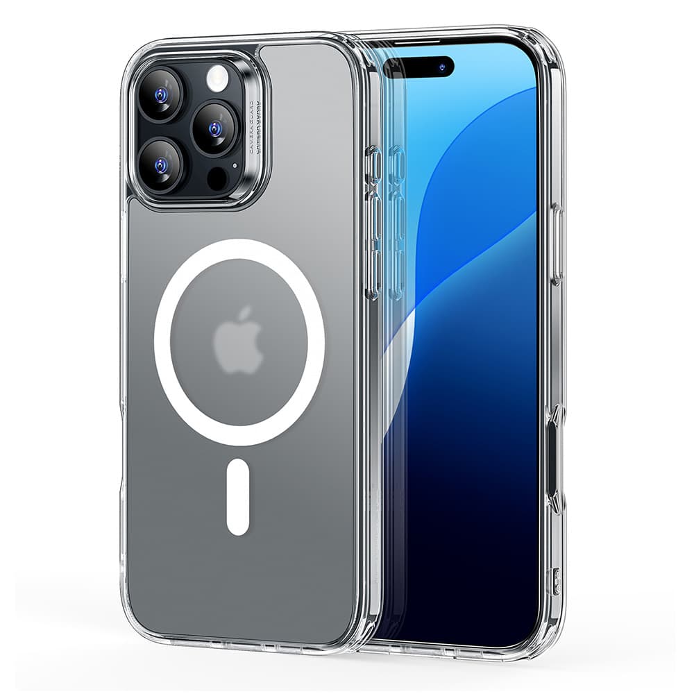 ESR Classic Hybrid HaloLock pro iPhone 16 Pro matně průhledný - náhled 1