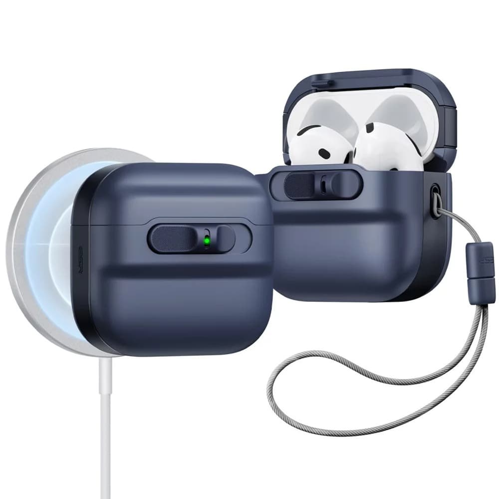 ESR Pulse Magnetic HaloLock pro Apple AirPods 4 modrá - náhled 1