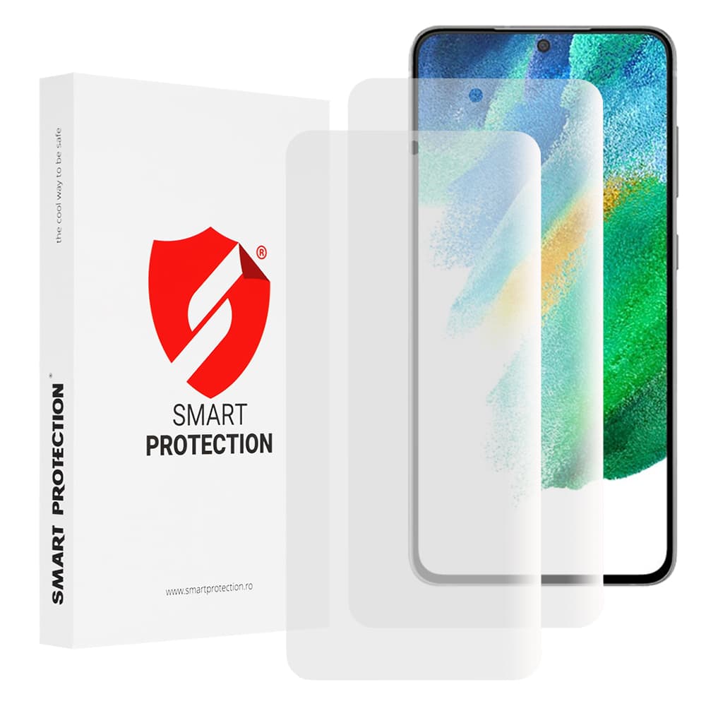 Ochrana displeje Premium Classic 2 ks Samsung Galaxy S21 FE 5G čirá - náhled 1