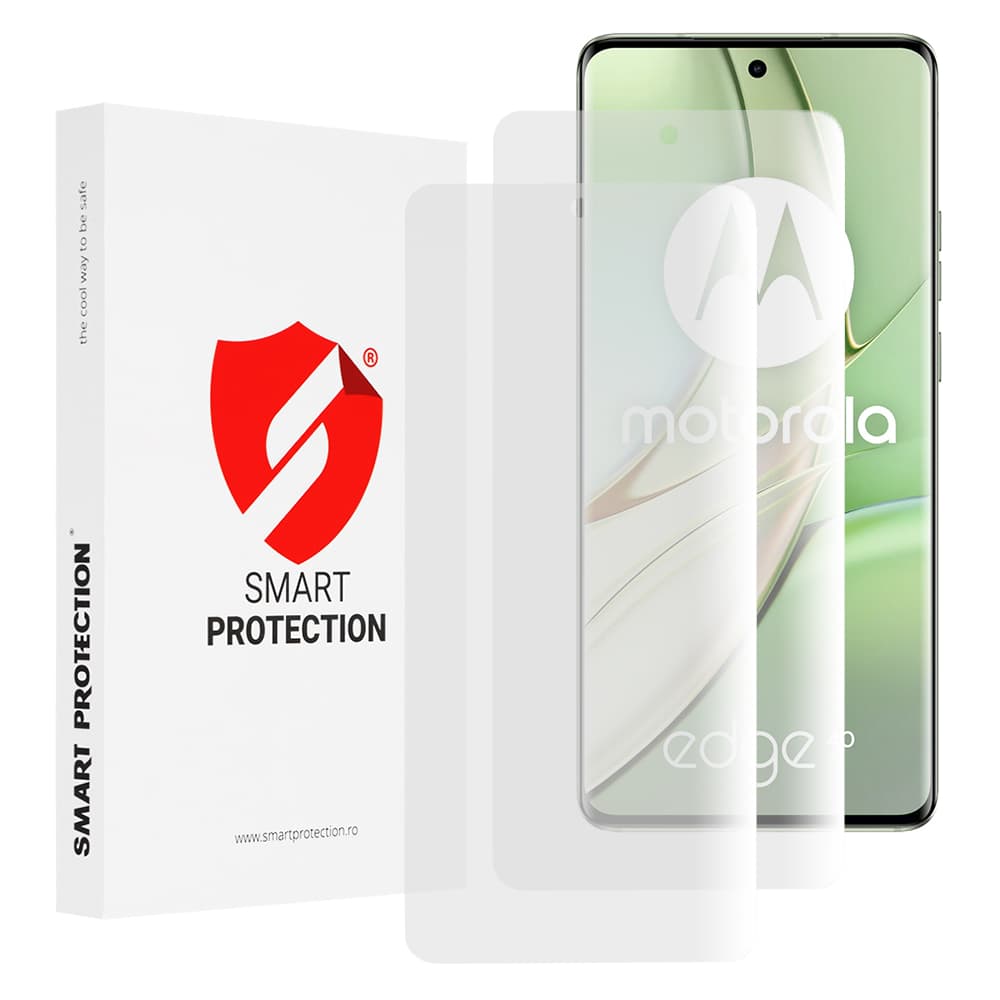 Ochrana displeje Smart Protection Premium Classic 2ks pro Motorola Edge 40 Edge 40 Neo Edge 2023 průhledná - náhled 1