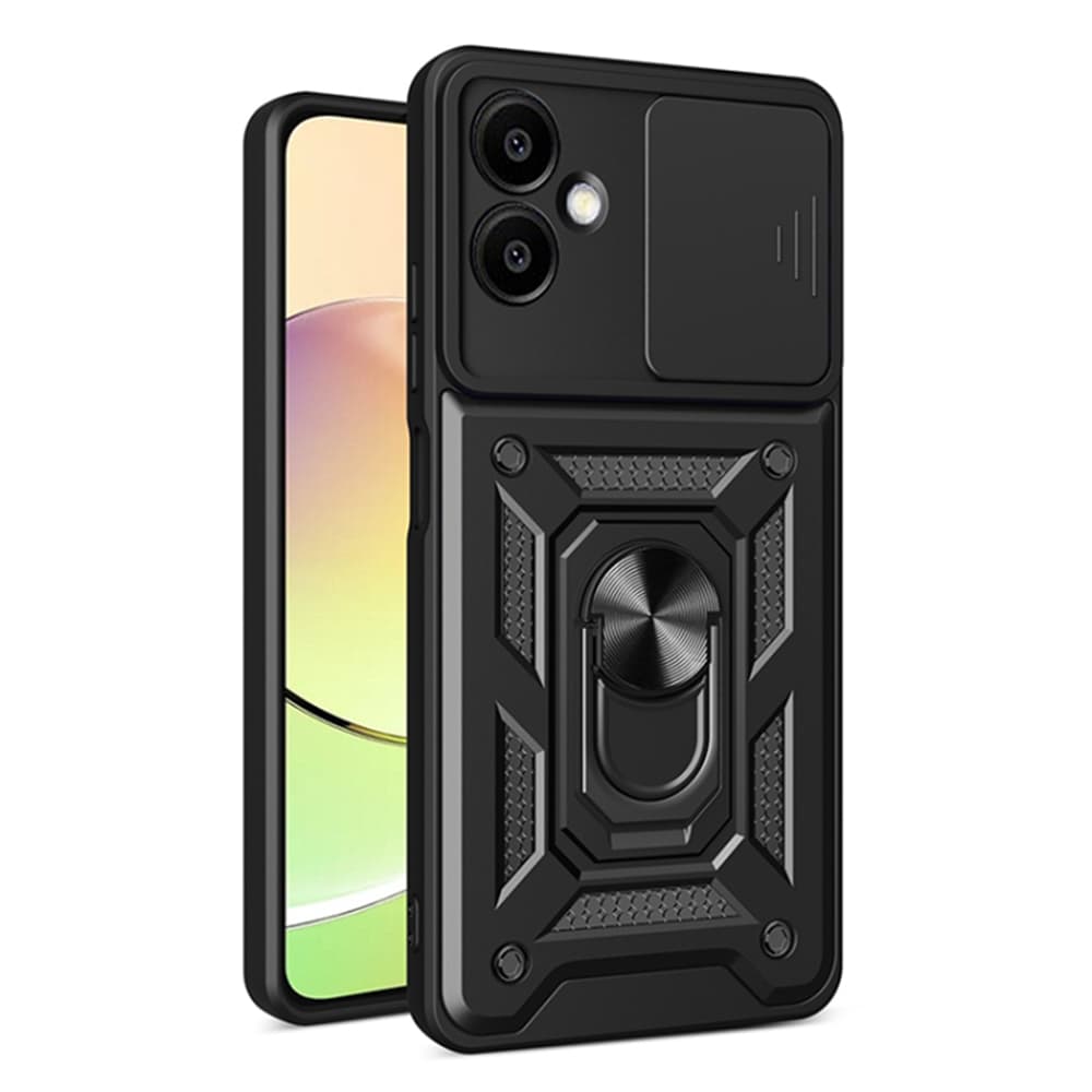 Techsuit CamShield Series pouzdro Samsung Galaxy A06 černé - náhled 1