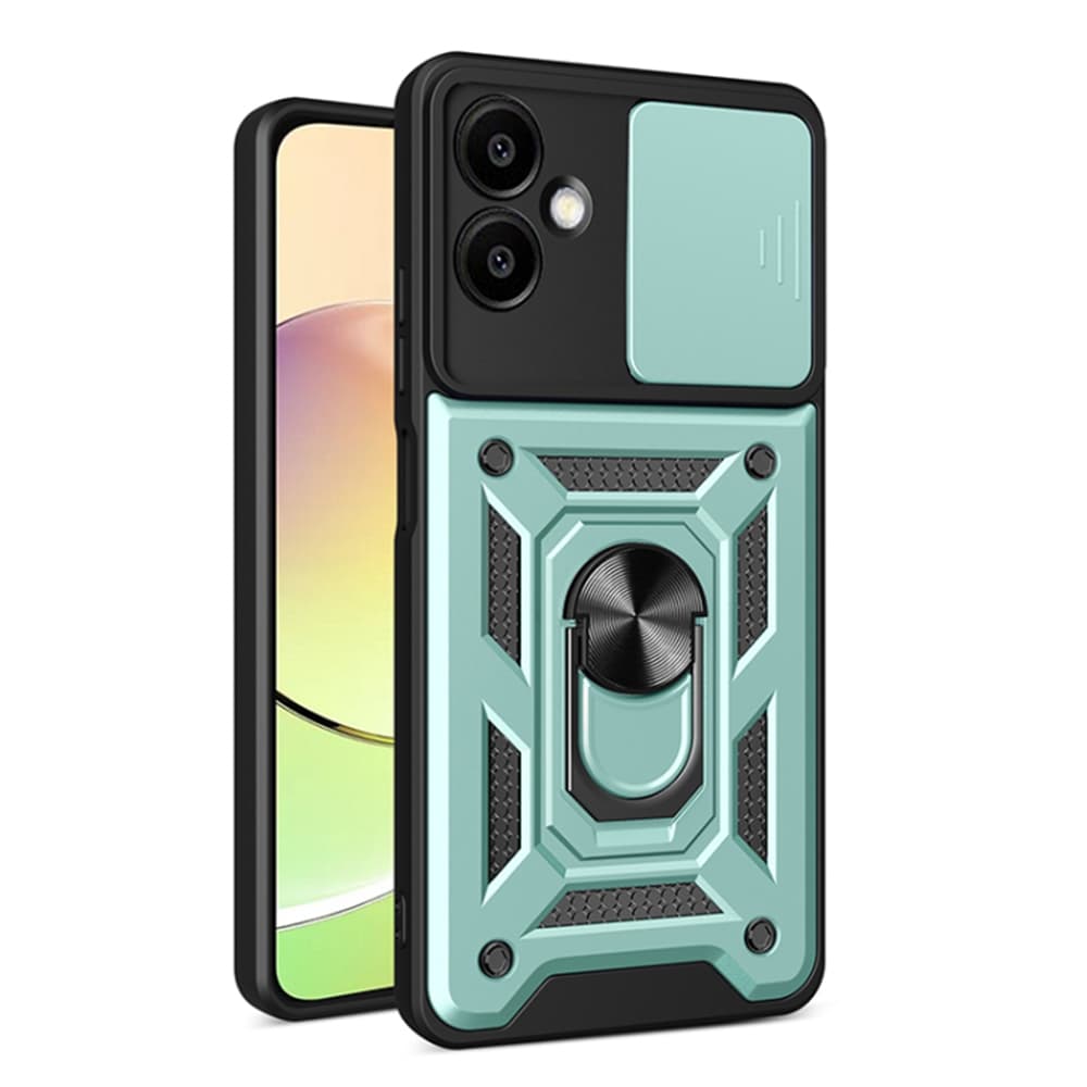 Techsuit CamShield Series pro Samsung Galaxy A06 zelený - náhled 1
