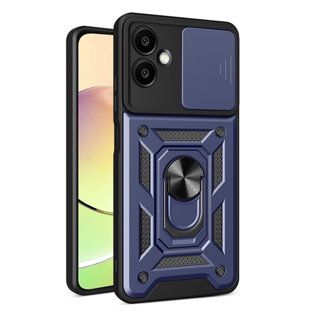 Techsuit CamShield Series Samsung Galaxy A06 modrý - náhled 1