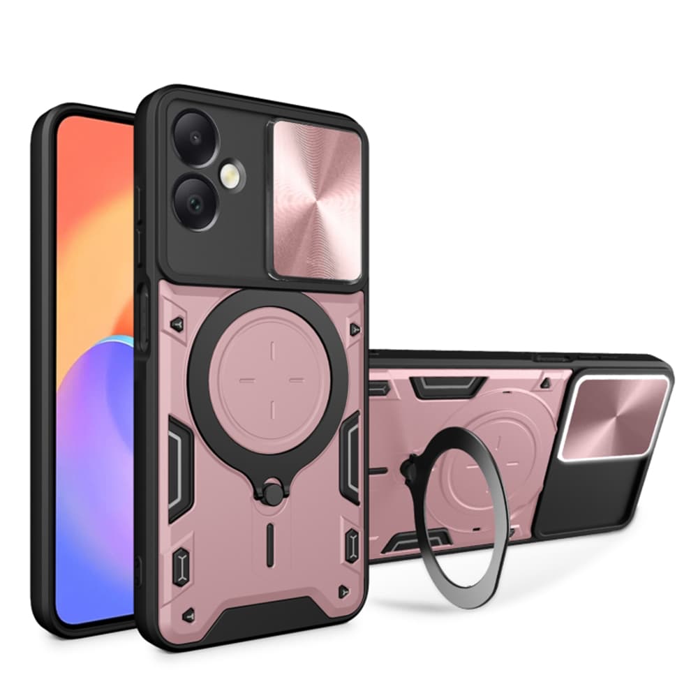 Techsuit CamGuard Pro pro Samsung Galaxy A06 růžově zlatý - náhled 1