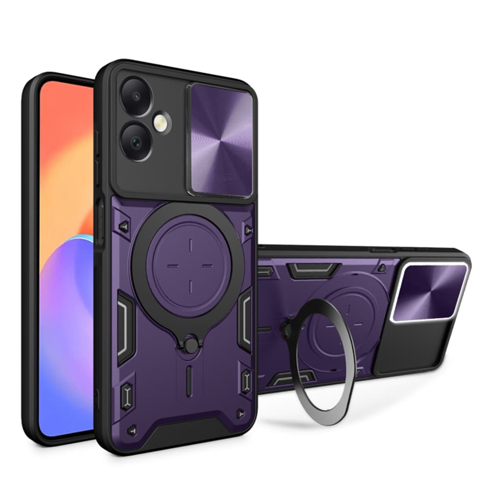 Techsuit CamGuard Pro pro Samsung Galaxy A06 fialový - náhled 1