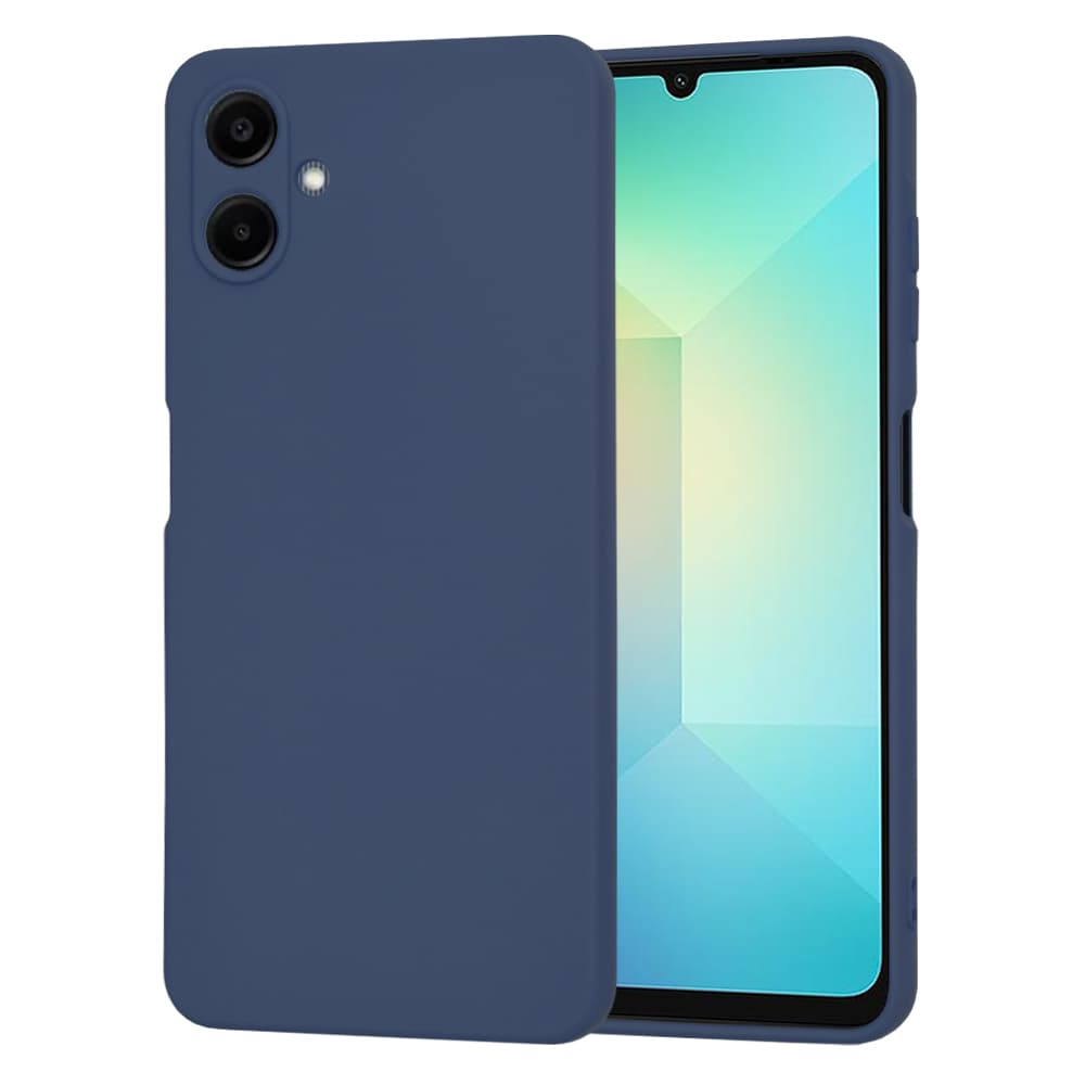 Techsuit SoftFlex pro Samsung Galaxy A06 tmavě modrý - náhled 1