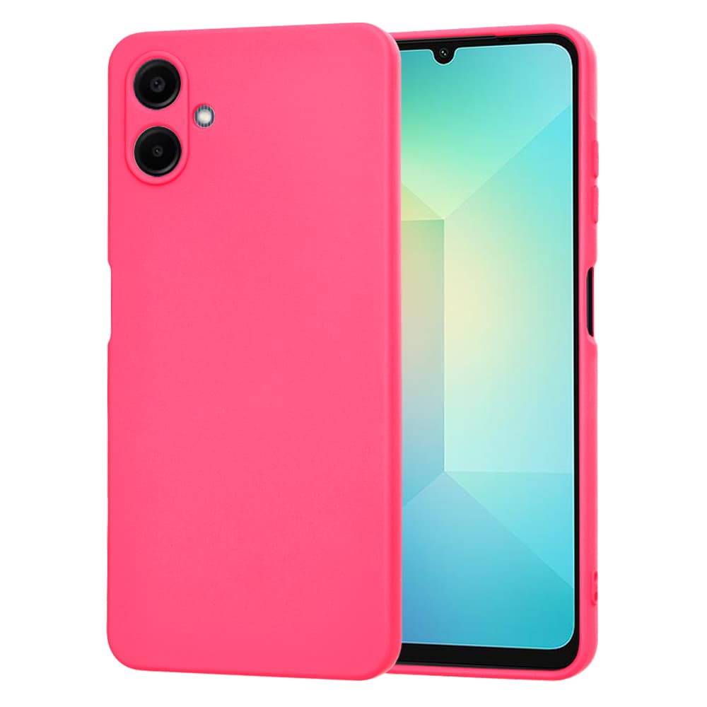 Techsuit SoftFlex pro Samsung Galaxy A06 v růžové barvě - náhled 1
