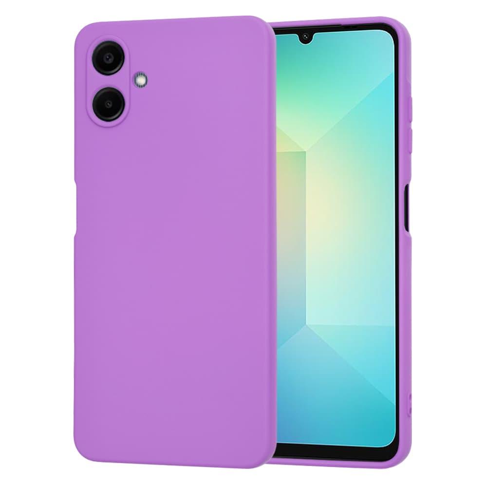 Techsuit SoftFlex pro Samsung Galaxy A06 fialová - náhled 1