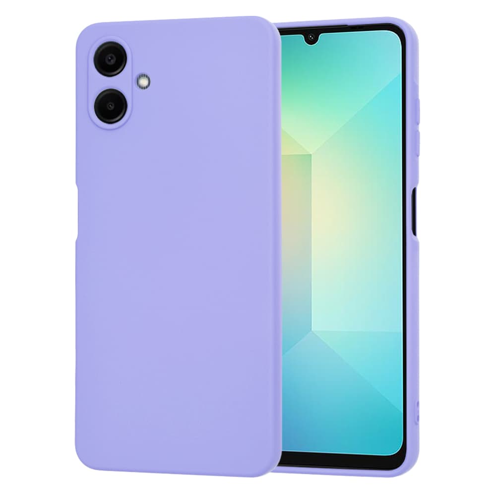 Techsuit SoftFlex pro Samsung Galaxy A06 světle fialová - náhled 1