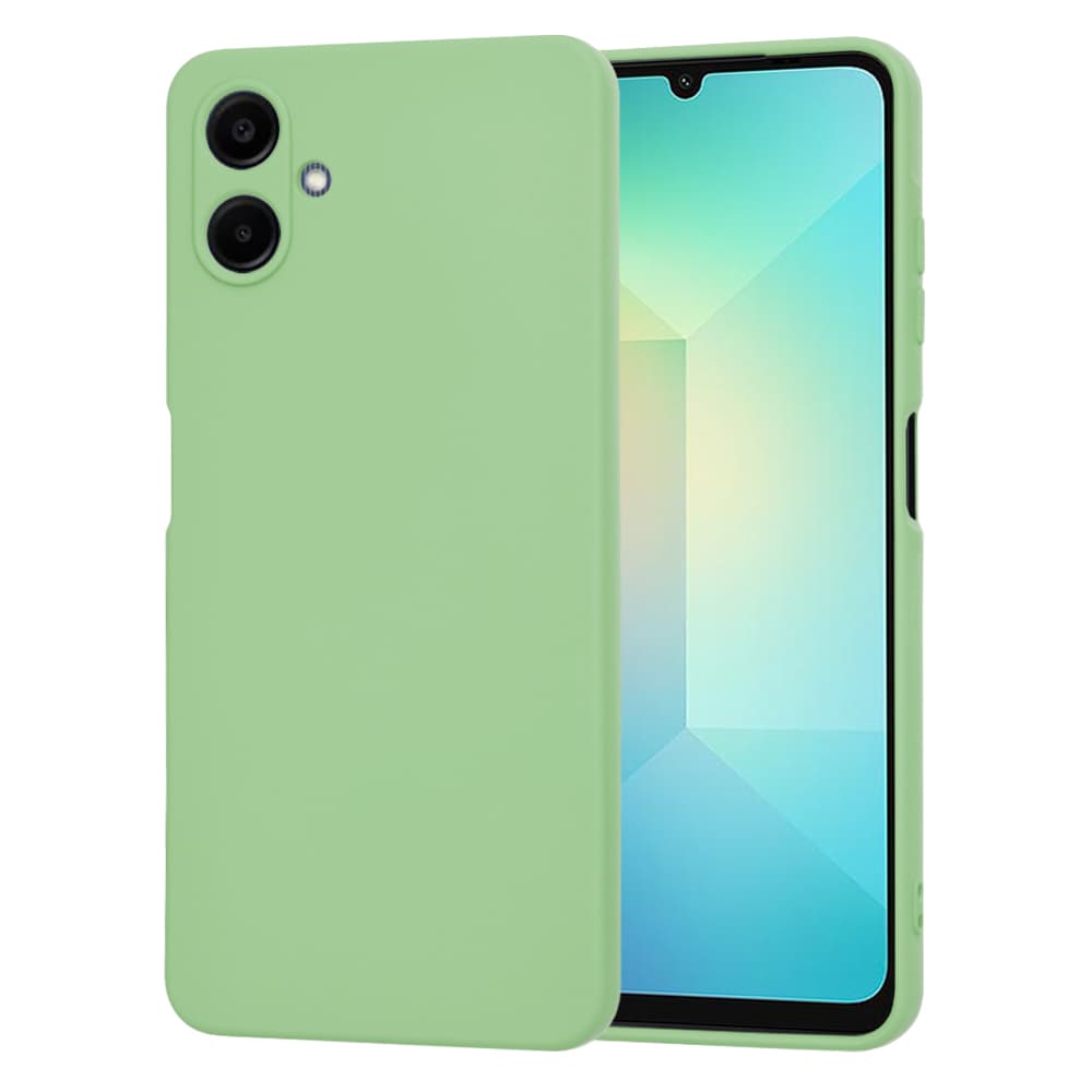 Techsuit SoftFlex pro Samsung Galaxy A06 mátově zelený - náhled 1