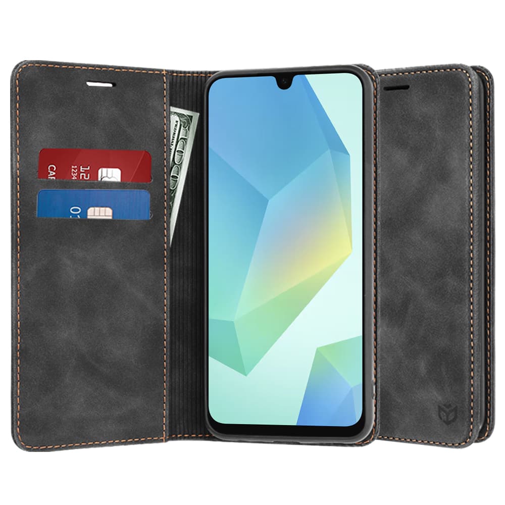 Techsuit Confy Cover pro Samsung Galaxy A16 4G A16 5G černá - náhled 1