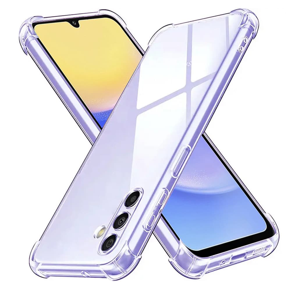 Techsuit Shockproof průhledný silikon Samsung Galaxy A16 4G A16 5G průhledný - náhled 1