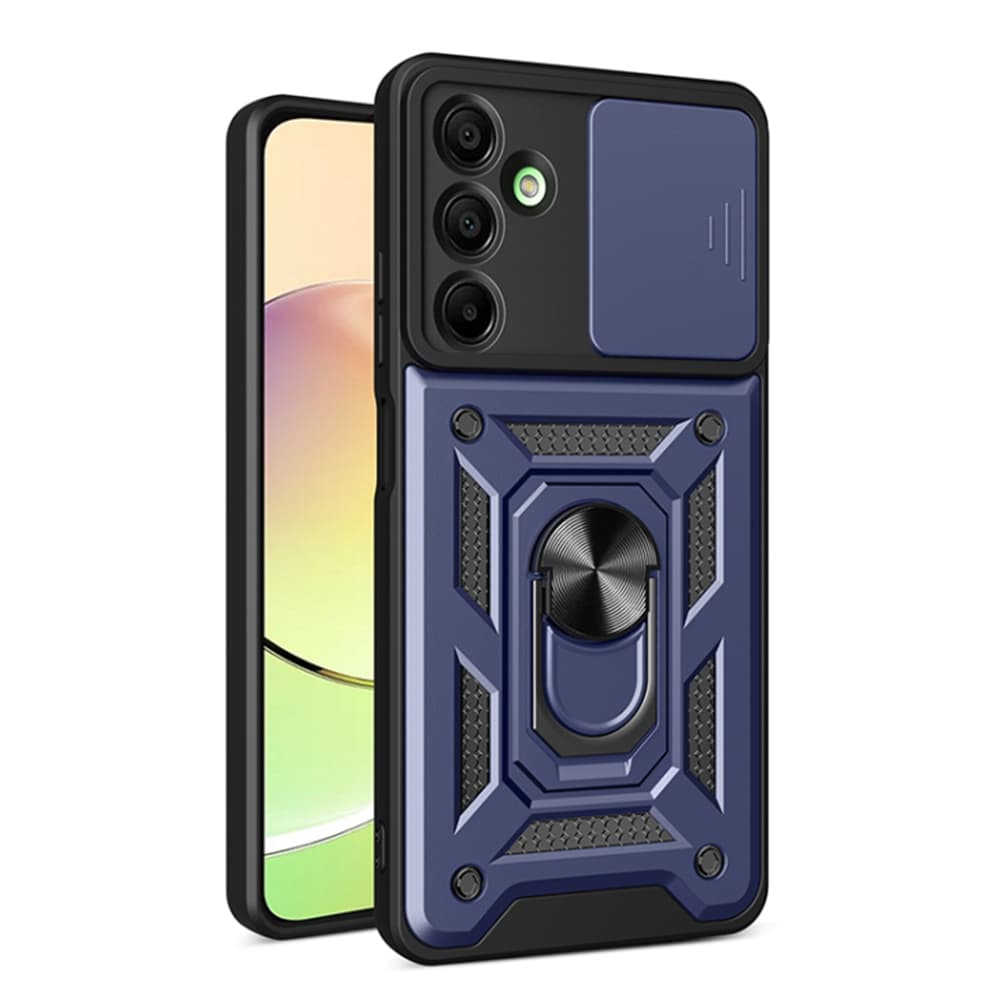 Techsuit CamShield Series pro Samsung Galaxy A16 4G A16 5G modrá - náhled 1