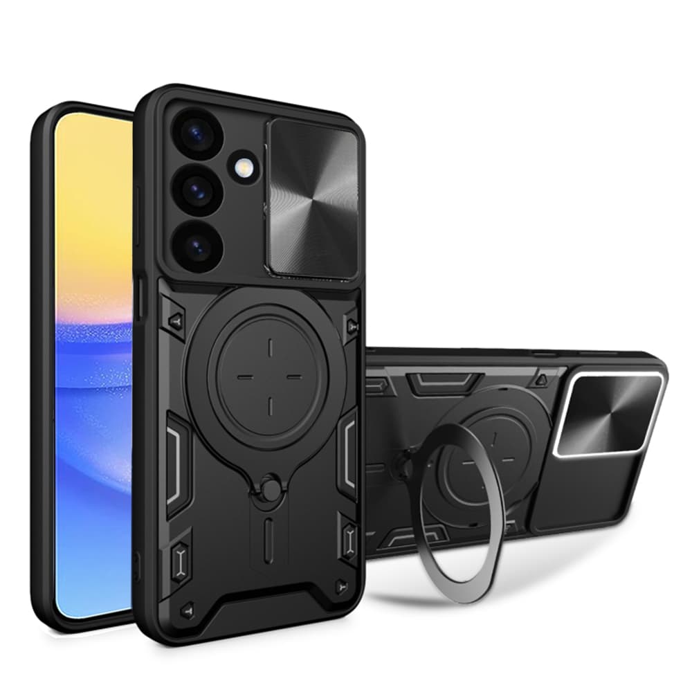 Pouzdro Techsuit CamGuard Pro pro Samsung Galaxy A16 4G A16 5G černé - náhled 1