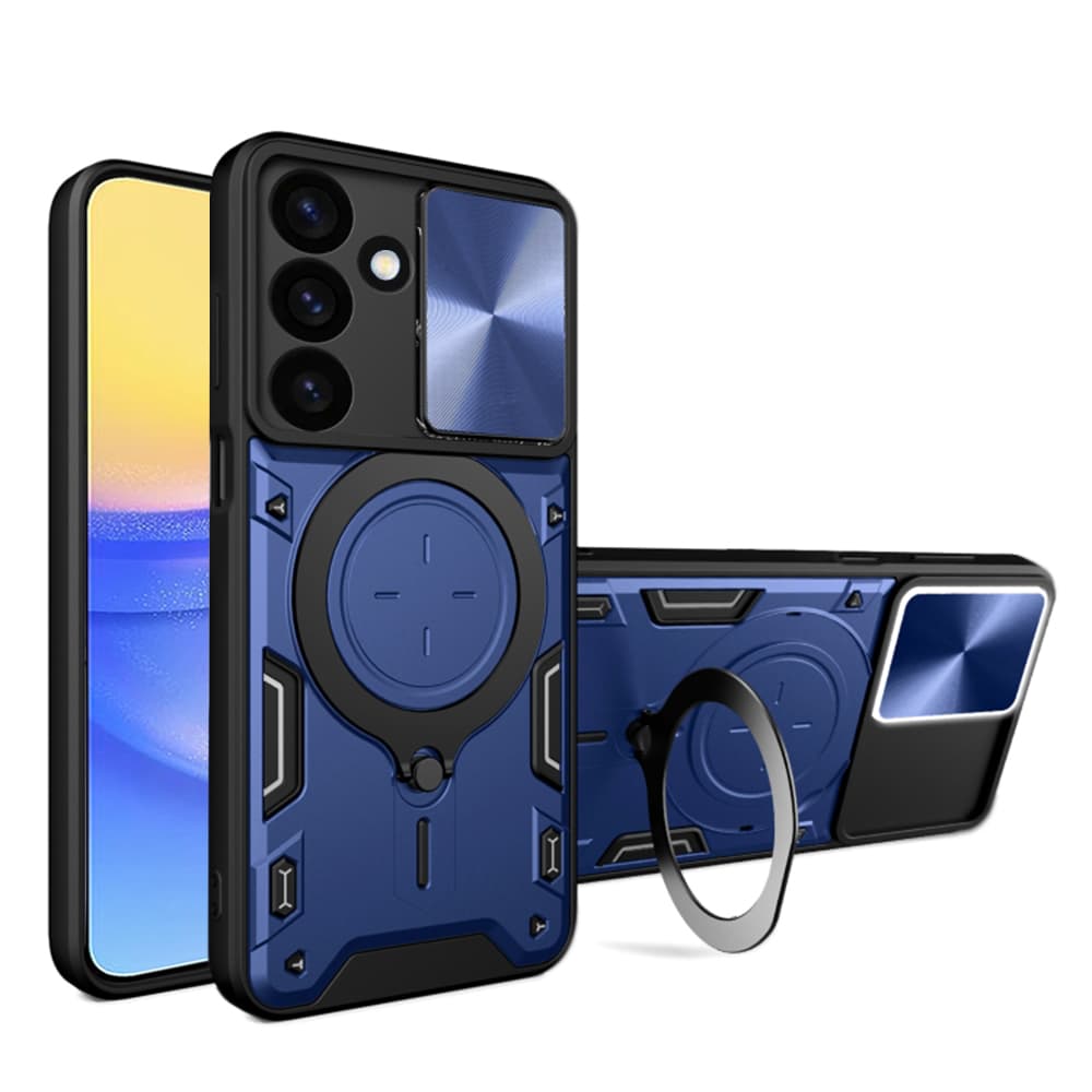 Techsuit CamGuard Pro pro Samsung Galaxy A16 4G A16 5G modrá - náhled 1